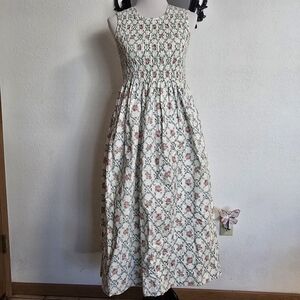Vintage Storybook Heirlooms Floral Dress